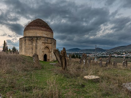 yeddi gumbaz mausoleum shamakhi