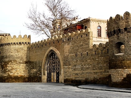 Fortaleza de Bakú