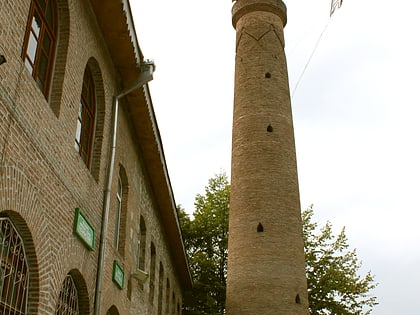 Juma Mosque in Sheki