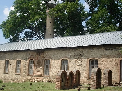 shaki khans mosque chaki