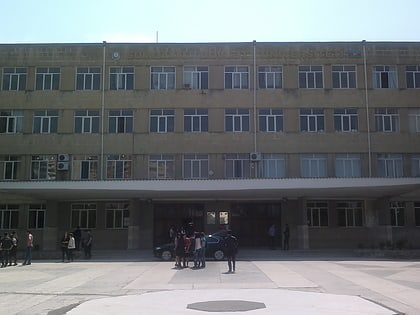 staatliche universitat sumqayit