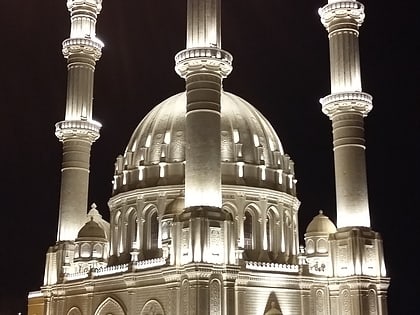 mezquita heydar baku