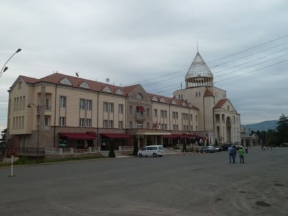 renaissance square stepanakert