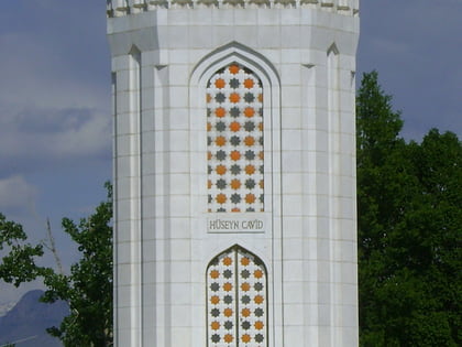 mausoleum of huseyn javid naxcivan