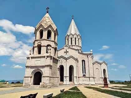 ghazanchetsots cathedral shushi