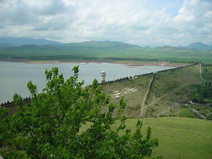 agstafachay reservoir