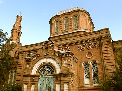 iglesia de alejandro nevski ganya