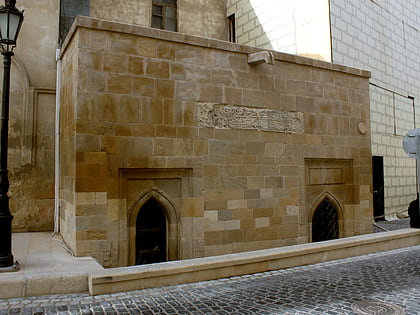 molla ahmad mosque baku