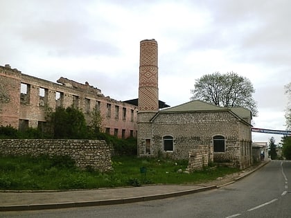 saatli mosque shushi