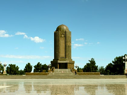 mausoleo de nizami ganya