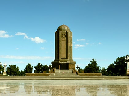 nizami mausoleum ganja