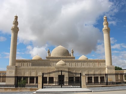 juma mosque shamakhi