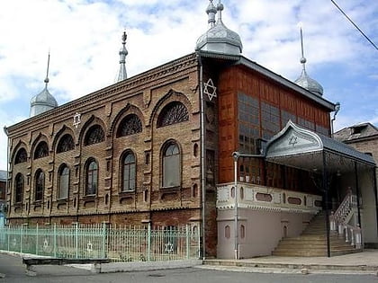 six dome synagogue quba