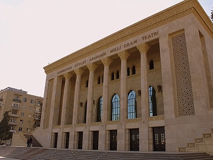 theatre national academique dramatique azerbaidjanais bakou