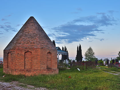 octagonal mausoleum barda