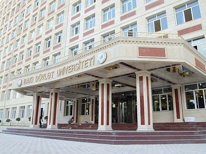 Universidad Estatal de Bakú