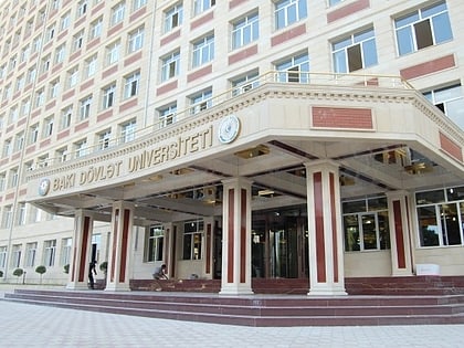 universidad estatal de baku