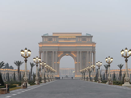 heydar aliyev park gandja