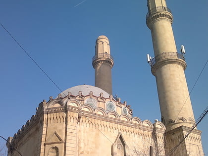 murtuza mukhtarov mosque bakou