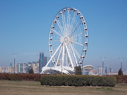 baku ferris wheel