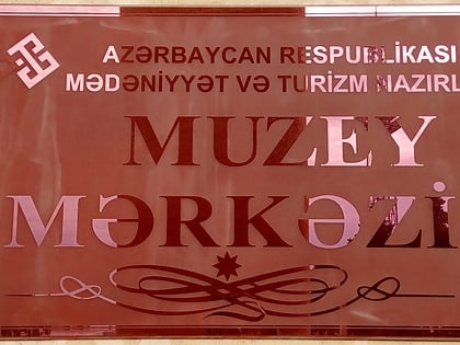 centro del museo de azerbaiyan baku