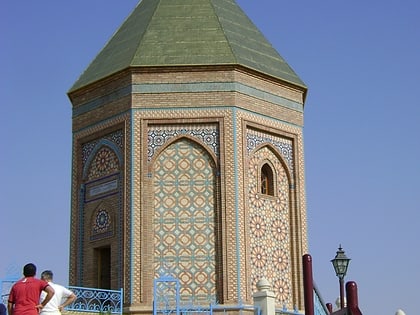noahs mausoleum naxcivan