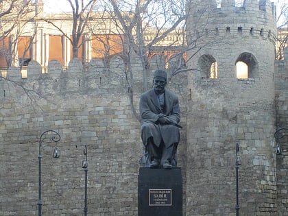 Monument to Mirza Alakbar Sabir