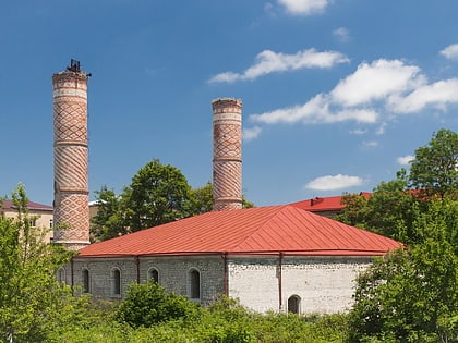 mezquita yukhari govhar agha shusha