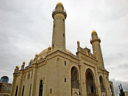 taza pir mosque baku