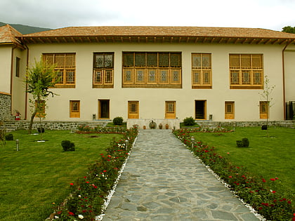 shakikhanovs palace sheki