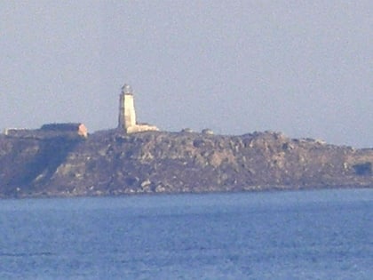 boyuk zira lighthouse baku