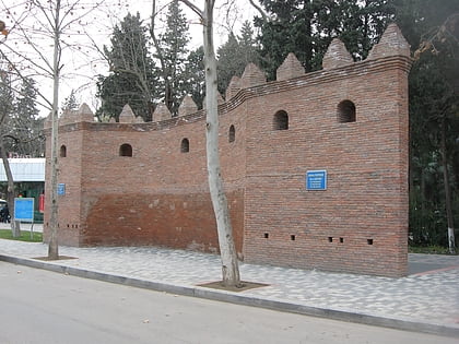 ganja fortress gandza