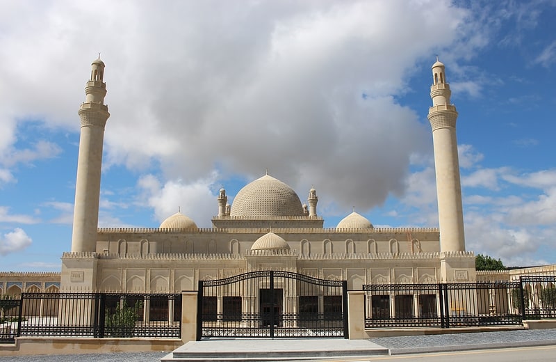 mezquita juma viernes shamakhi