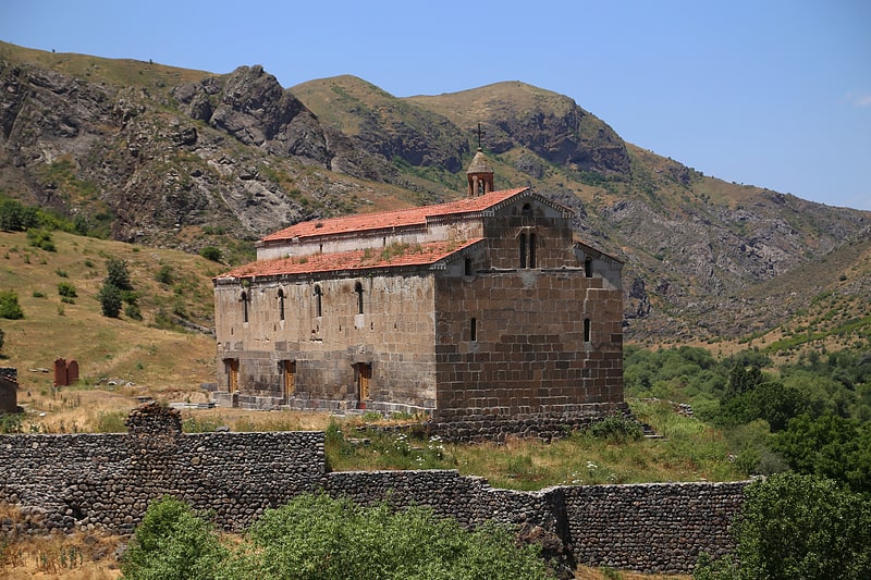 monasterio de tsitsernavank goris