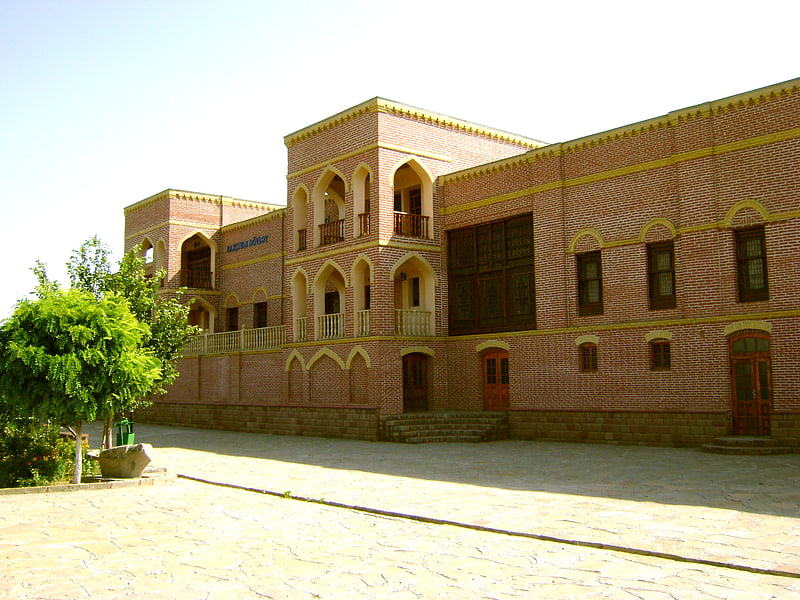 palace of nakhchivan khans naxcivan