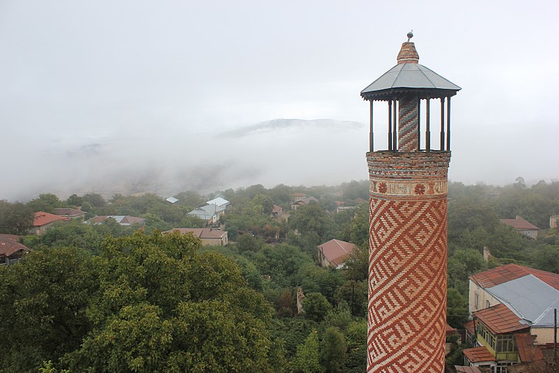 Mezquita Ashaghi Govhar Agha