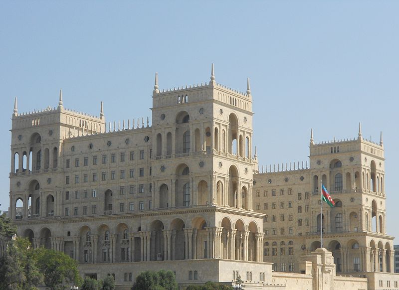 Casa de Gobierno de Azerbaiyán