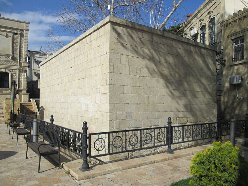 Chin Mosque, Baku