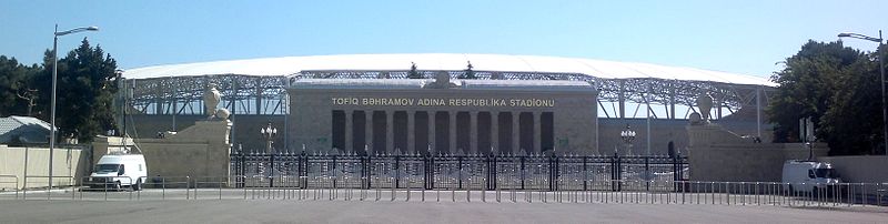 Stadion Republikański im. Tofiqa Bəhramova