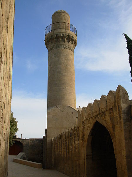 Palatial mosque in Baku