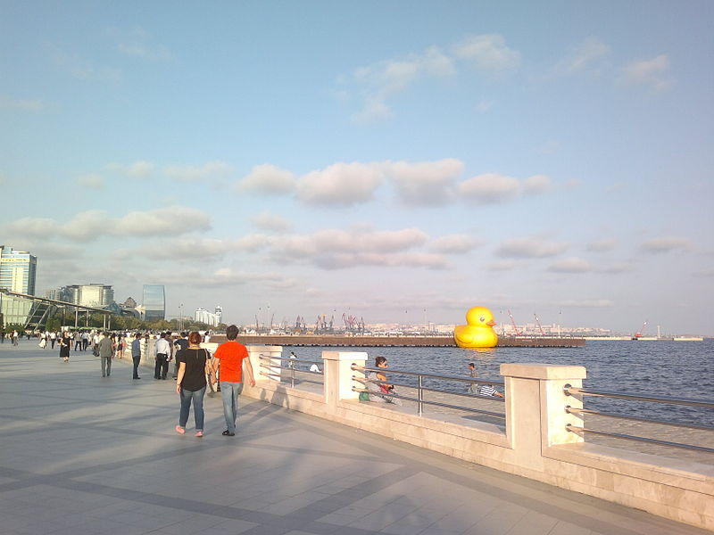 Parc maritime de Bakou