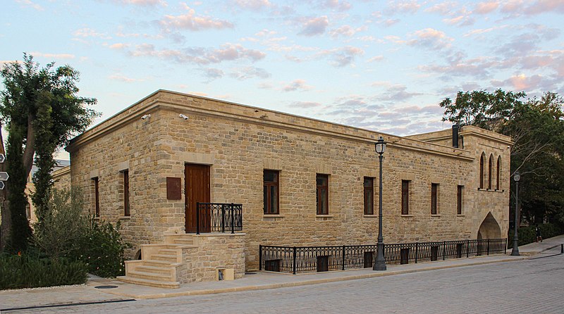 Palacio de los Kanes de Bakú