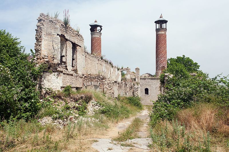 Mosquée Achaghi Govhar Agha