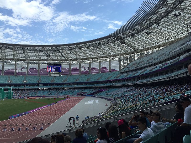 Stade olympique de Bakou
