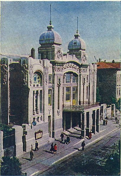 Théâtre national académique azerbaïdjanais d'opéra et de ballet