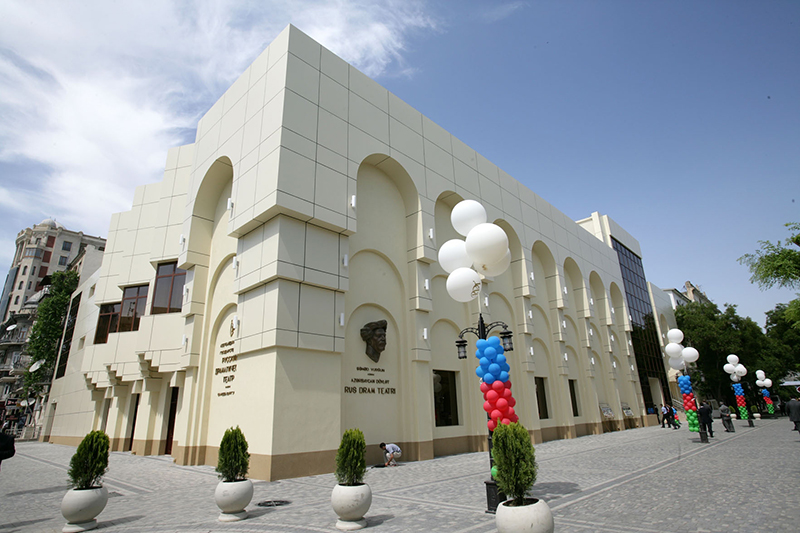 Mikado Cinematography building