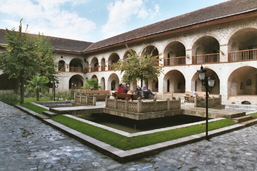 Shaki Caravanserai