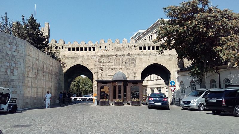 Paired Fortress Gates
