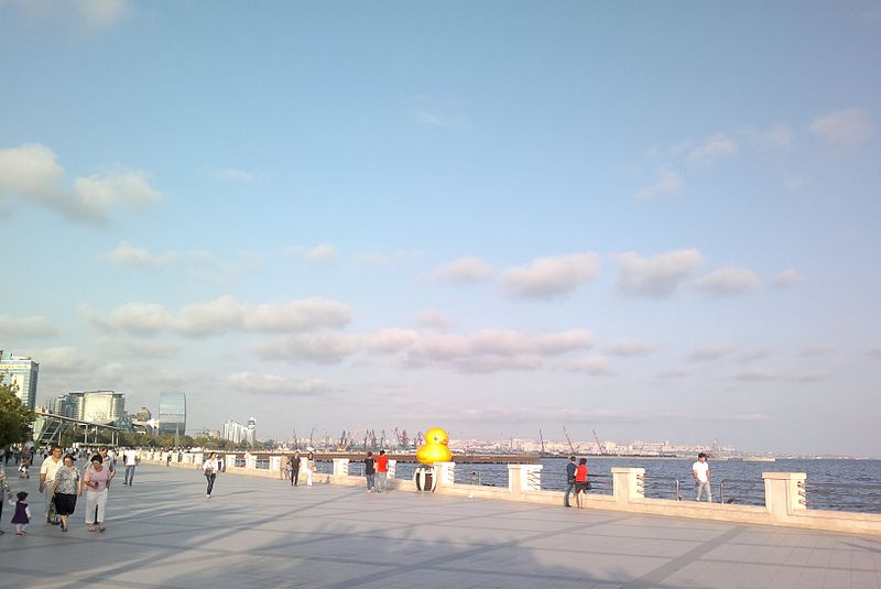 Parc maritime de Bakou