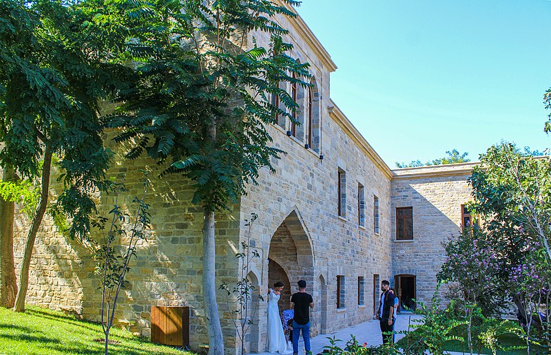 Palacio de los Kanes de Bakú